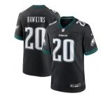 Brian Dawkins, Philadelphia Eagles Nike Alternate Game Jersey - Black